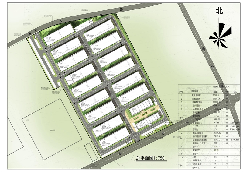 【批前公示】新化县经济开发区向红工业园循环经济产业园a区标准化